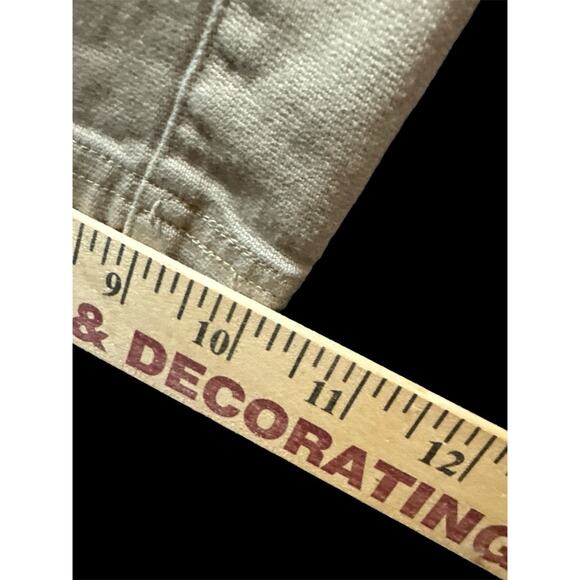 Vintage Phys Sci Carpenter khaki convertible Mens jeans 34x32 Baggy Y2K - Picture 9 of 9